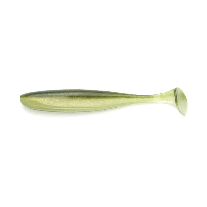 Soft lure Keitech Easy Shiner Ayu #400T/6.5"/ - Emerald Ripple