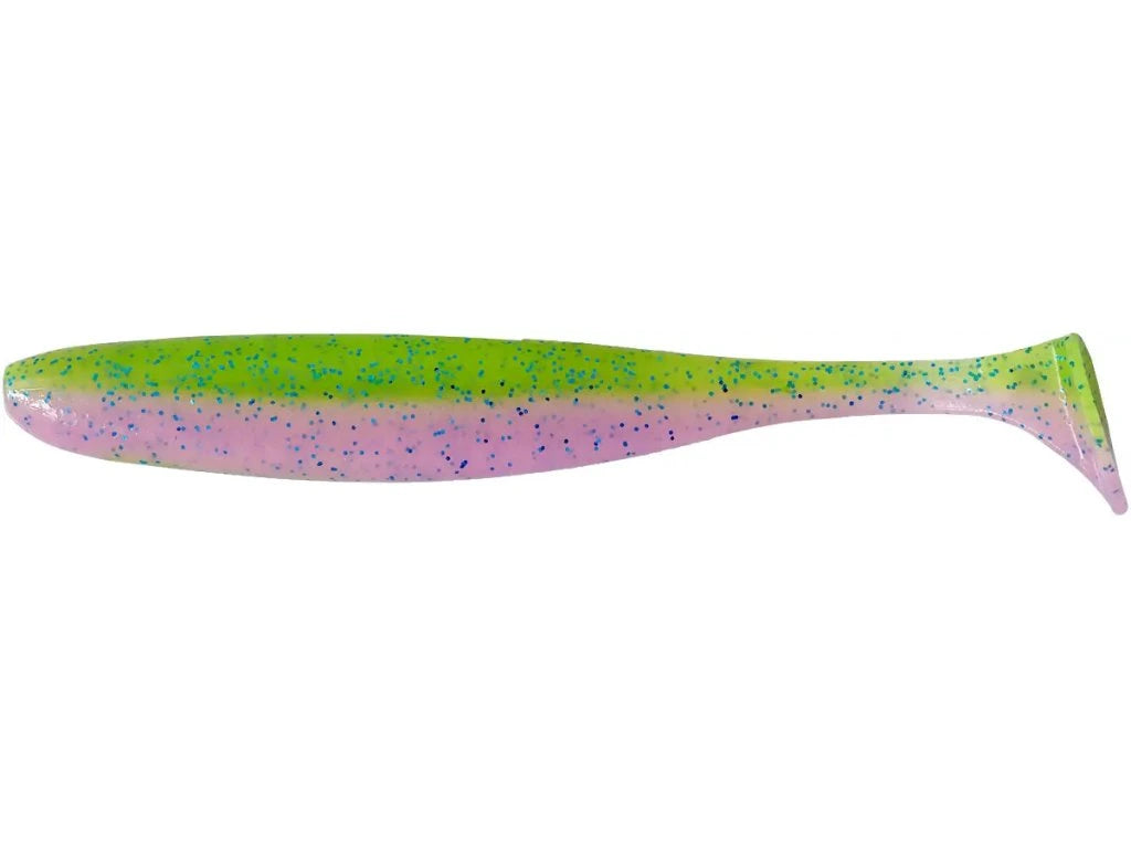 Soft lure Keitech Easy Shiner Cotton Candy Blue FLK. EA16T /2"/6.5"/ - Emerald Ripple
