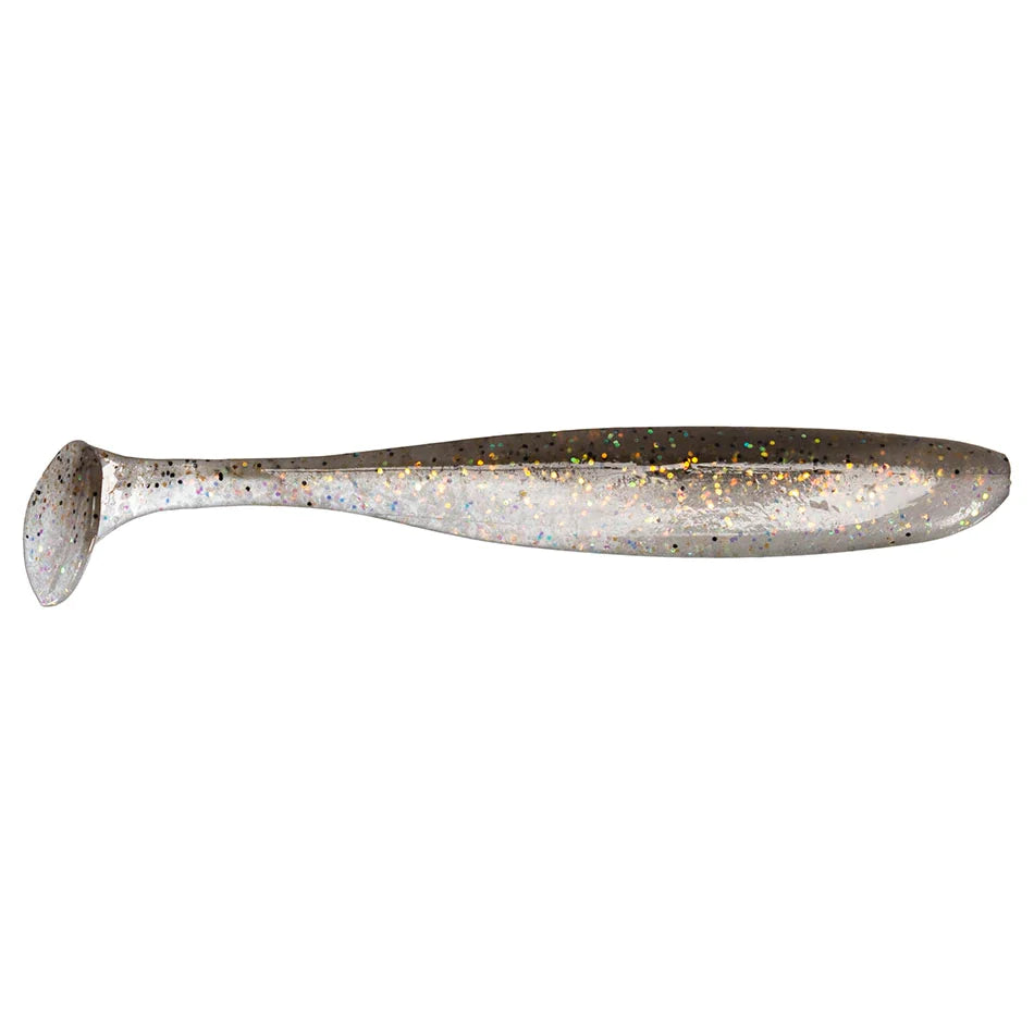 Soft lure Keitech Easy Shiner Crystal Shad #410T /2"/3"/3.5"/4.5"/5"/6.5"/ - Emerald Ripple