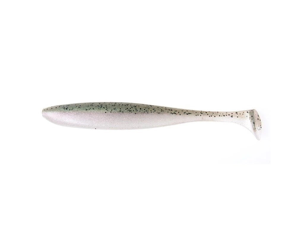 Soft lure Keitech Easy Shiner Ghost Rainbow 482T /8" - Emerald Ripple
