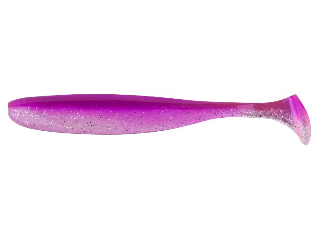 Soft lure Keitech Easy Shiner Glamorous Pink PAL14T /3"/3.5"/ - Emerald Ripple