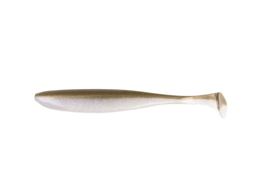 Soft lure Keitech Easy Shiner Light Hitch 481T /8"/ - Emerald Ripple