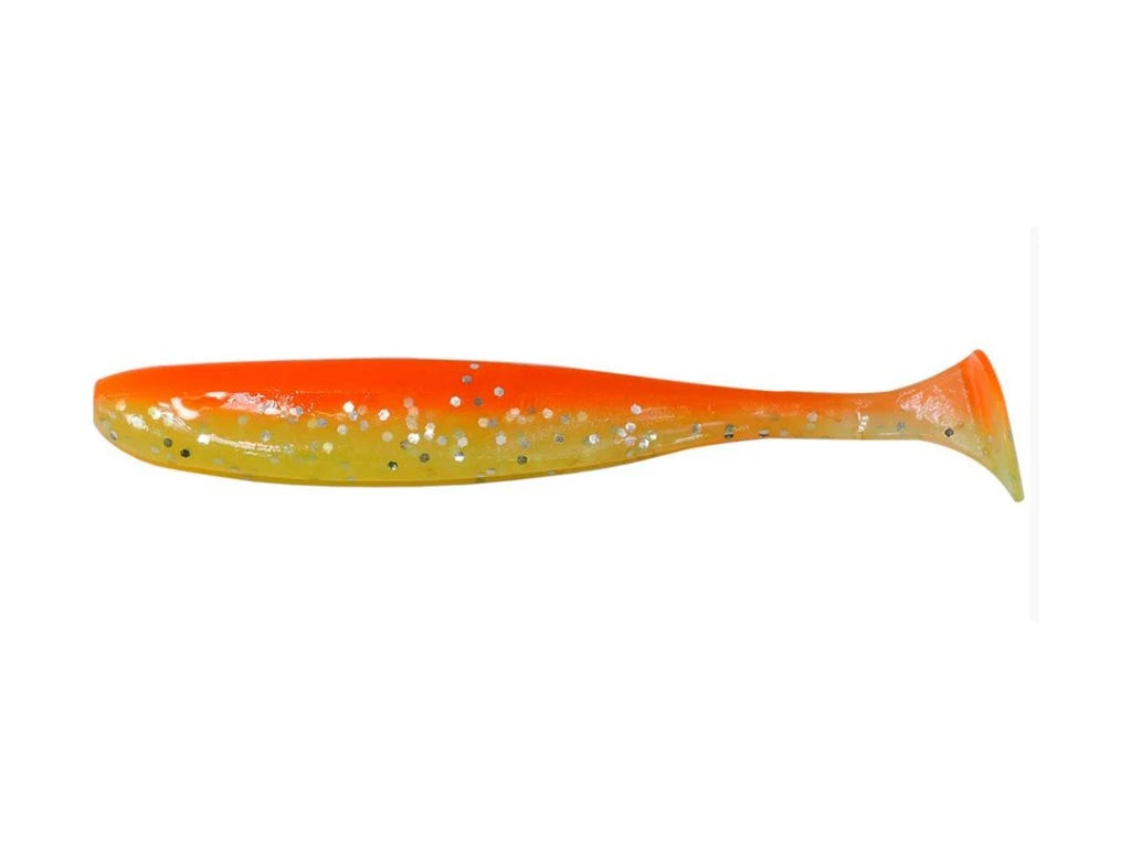 Soft lure Keitech Easy Shiner Sun Shine Lemon PAL04T /2"/3"/3.5"/4"/4.5"/5"/ - Emerald Ripple