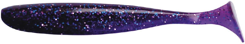 Soft lure Keitech Easy Shiner Violet # EA04S /3"/3.5"/4"/4.5"/ - Emerald Ripple
