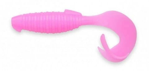 Soft lure Keitech Flapper Grub Bubblegum # 023S - Emerald Ripple