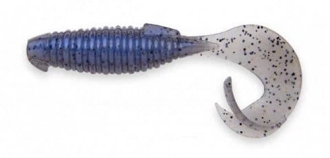 Soft lure Keitech Flapper Grub Problue Pepper # 109S - Emerald Ripple