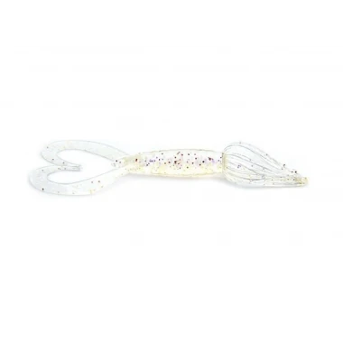 Soft lure Keitech Little Spider Crystal Flash # 529T - Emerald Ripple