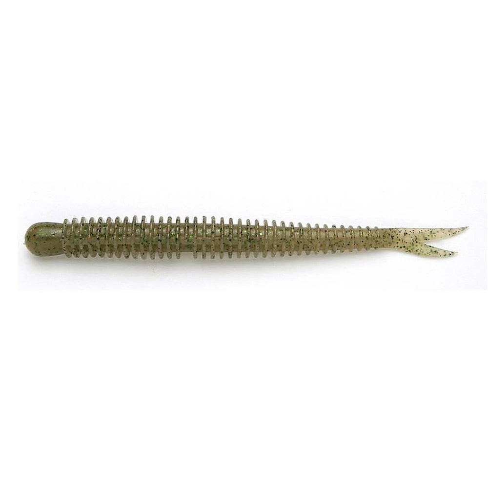 Soft lure Keitech Live Impact Sahara Olive FLK # 309S - Emerald Ripple