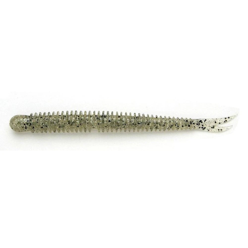 Soft lure Keitech Live Impact Silver Shad # 320S - Emerald Ripple