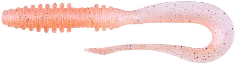 Soft lure Keitech Mad Wag Natural Pink #011S /2.5"/3.5"/ - Emerald Ripple
