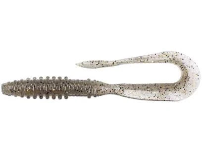Soft lure Keitech Mad Wag Natural Shad #212S /4.5"/ - Emerald Ripple