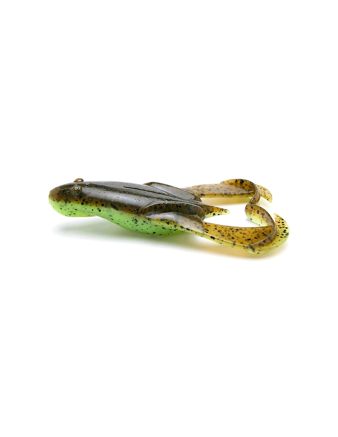 Soft lure Keitech Noisy Flapper Green Pumpkin Chartreuse #401T - Emerald Ripple