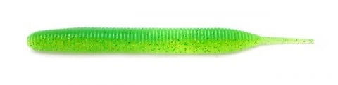 Soft lure  Keitech Sexy Impact Lime Chartreuse #424T /2.8"/3.8"/ - Emerald Ripple