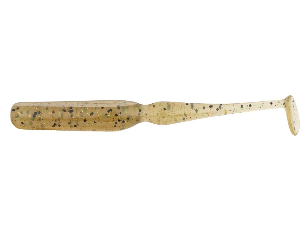 Soft lure Keitech Swing Bait Ginger Shrimp 532S /2.8"/ - Emerald Ripple