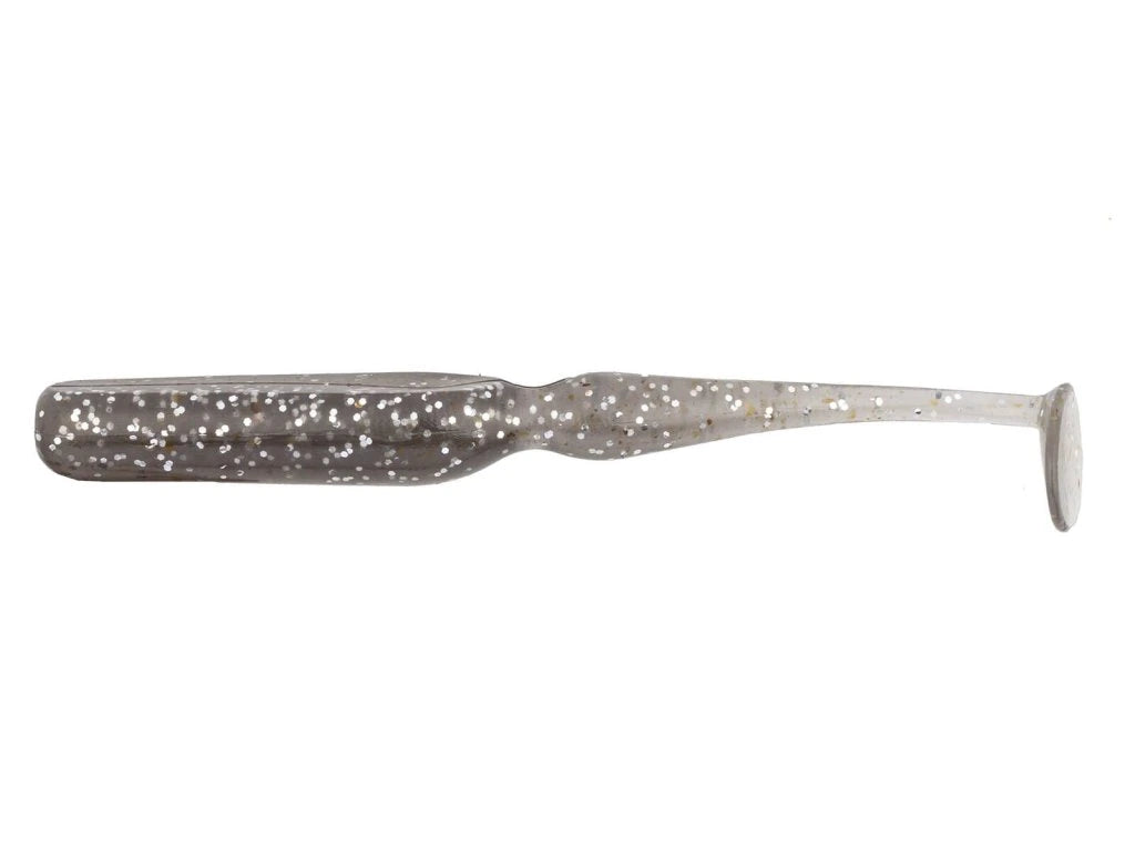 Soft lure Keitech Swing Bait Smoke FLK. 373S /2.8"/ - Emerald Ripple