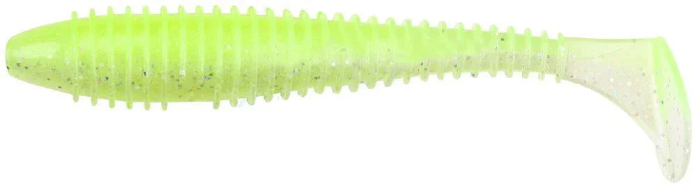 Soft Lure Keitech Swing Impact Chartreuse Shad 484T