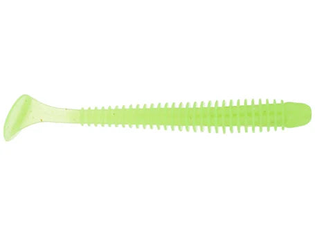 Soft lure Keitech Swing Impact Electric Chart Shad EA19T /2"/2.5"/3"/3.5"/4"/4.5"/ - Emerald Ripple