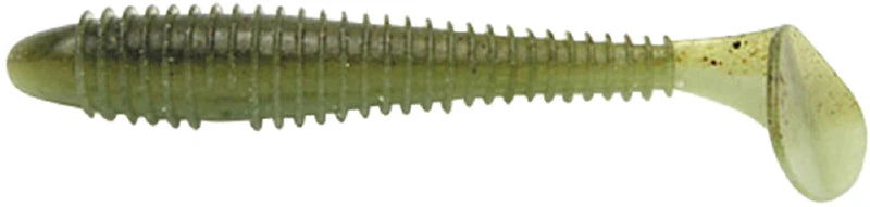 Soft lure Keitech Swing Impact FAT AYU #400T /5.8" - Emerald Ripple