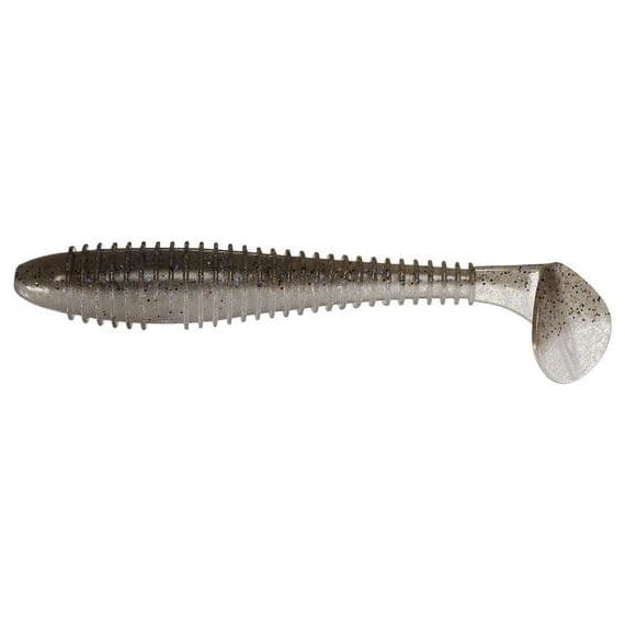 Soft lure Keitech Swing Impact FAT Electric Shad # 440T /6.8"/7.8" - Emerald Ripple