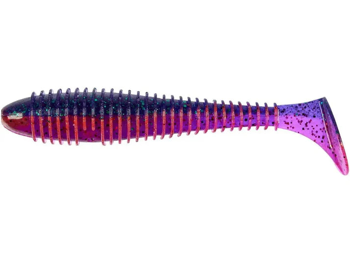 Soft lure Keitech Swing Impact FAT Mystic June Bug EA21T /2.8"/3.3"/
