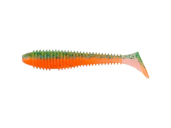 Soft lure Keitech Swing Impact FAT Rotten Carrot PAL11T /2.8"/