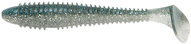 Soft Lure Keitech Swing Impact Fat Silver Shiner 431T