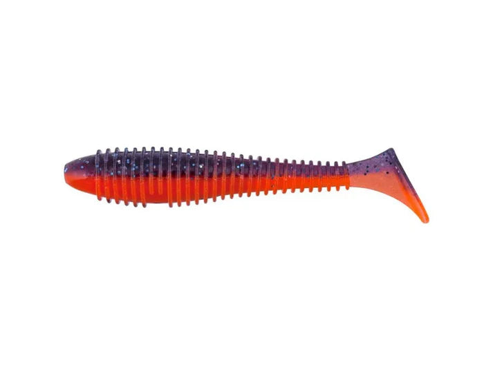 Soft lure Keitech Swing Impact FAT Violet Fire PAL09T /2.8"/