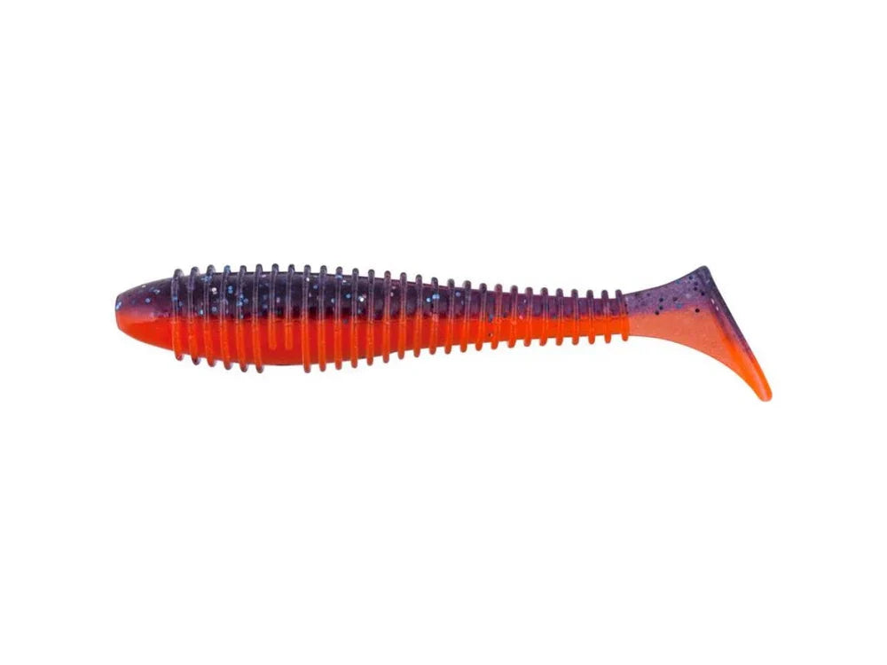 Soft Lure Keitech Swing Impact Fat Violet Fire PAL09T