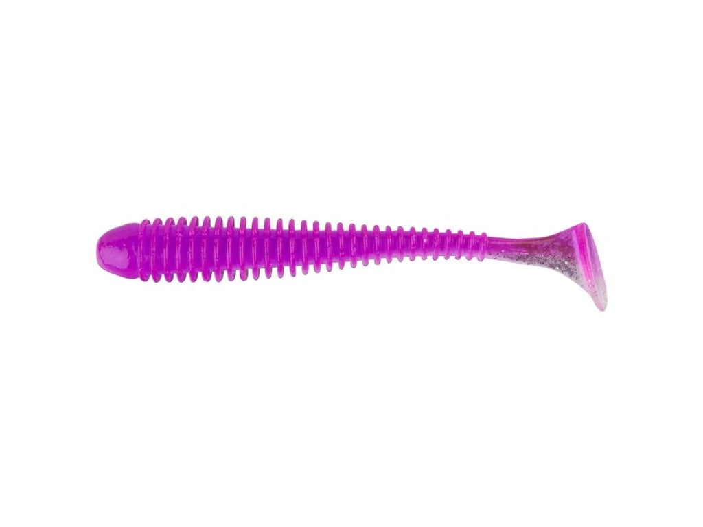 Soft lure Keitech Swing Impact Glamorous Pink PAL14T /3"/ - Emerald Ripple