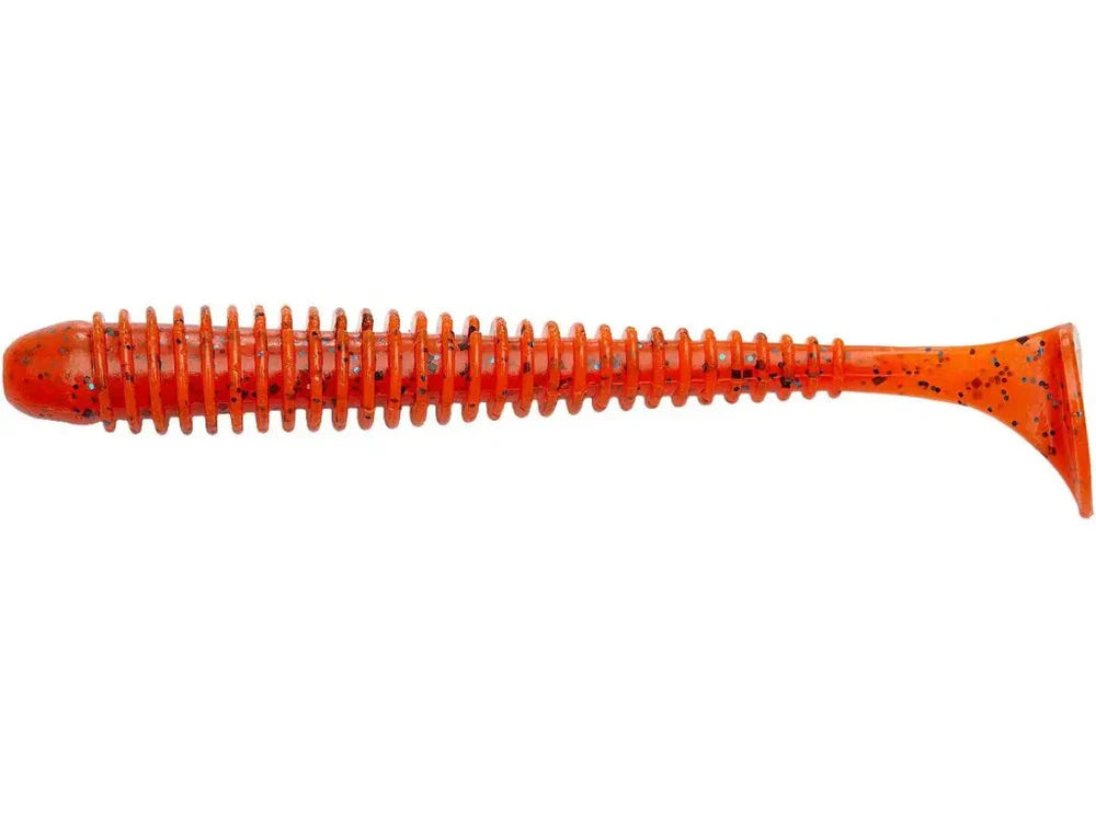 Soft Lure Keitech Swing Impact Spicy Mustard PP/Blue FLK. EA13S