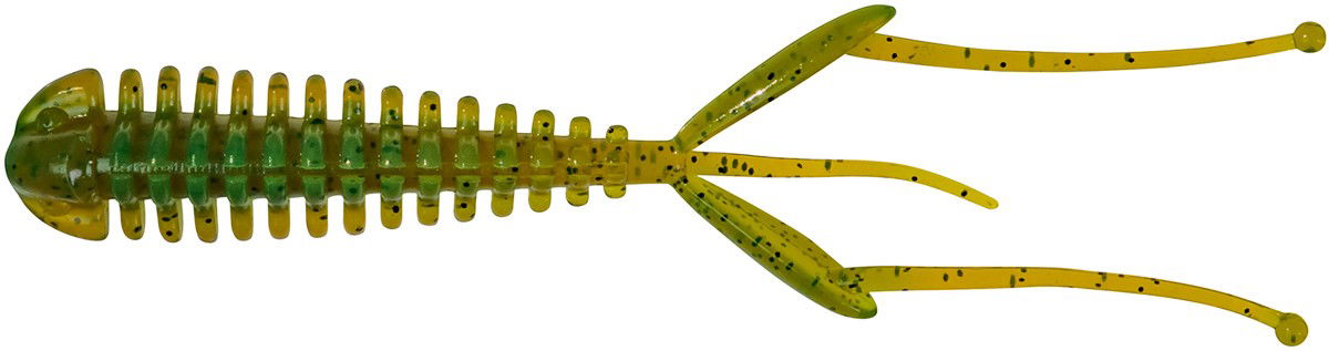 Soft lure Select Toxic col.087 - Emerald Ripple