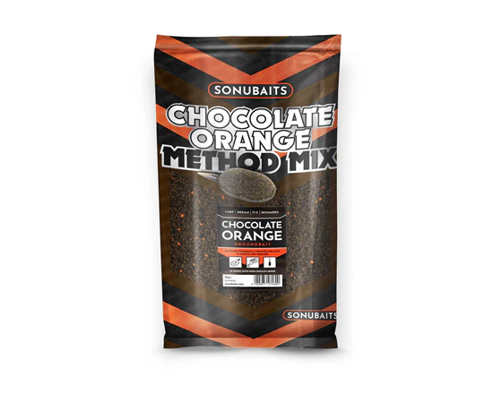 Sonubaits Chocolate Orange Method Feeder Groundbait 2kg