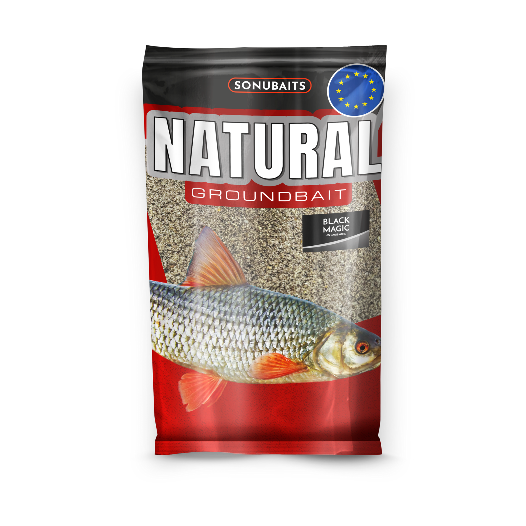 Sonubaits Natural Black Magic Groundbait 1kg