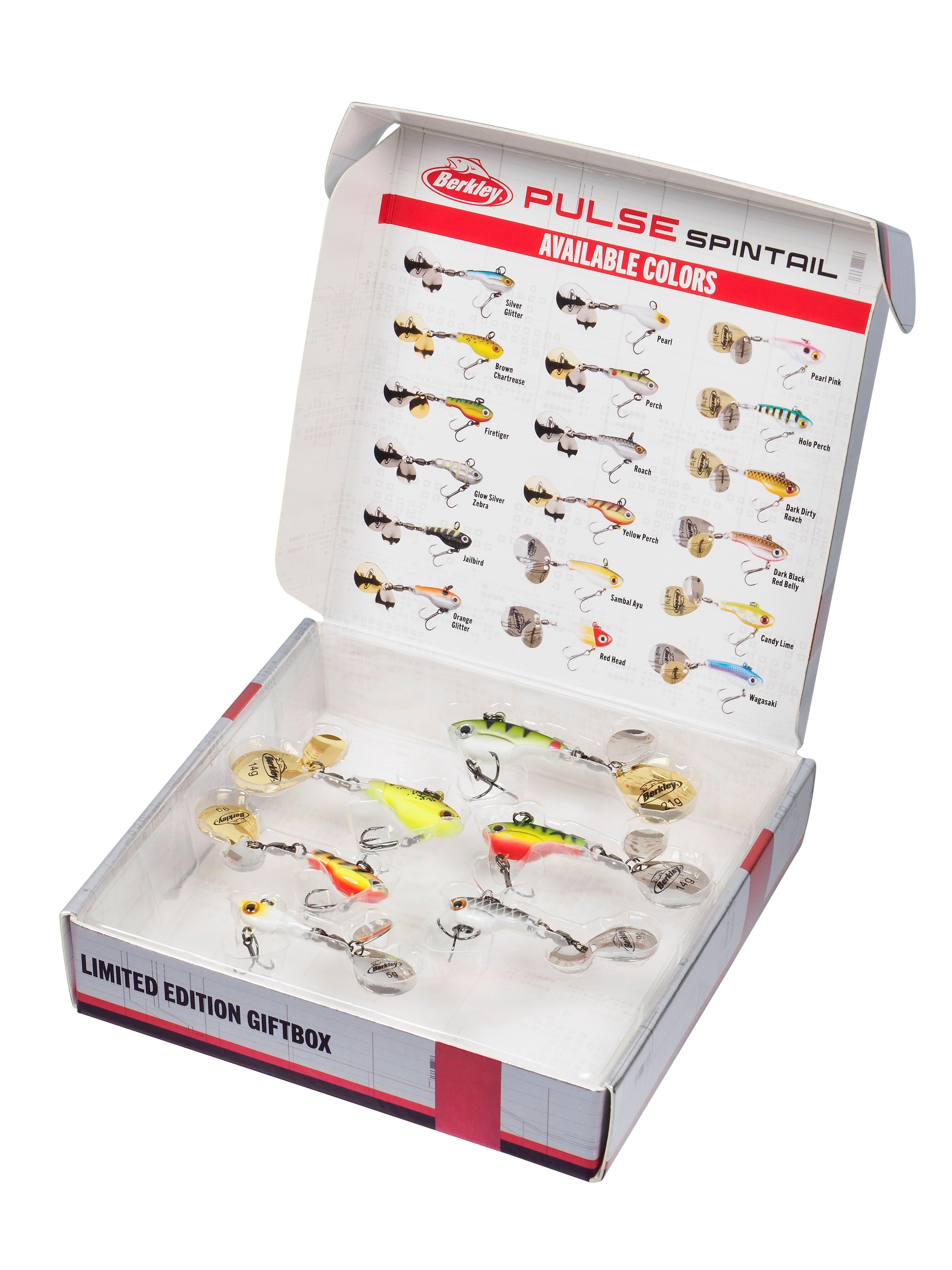 Berkley Pulse Spintail Gift Box