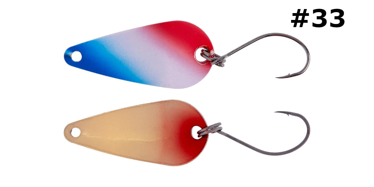 Spoon Lure Select Beta 3.4g 31mm - Emerald Ripple