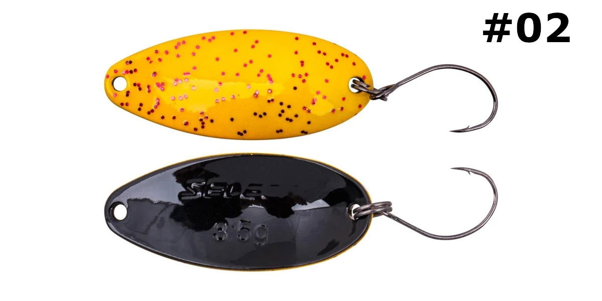 Spoon Lure Select Deeper 3.5g 35mm - Emerald Ripple