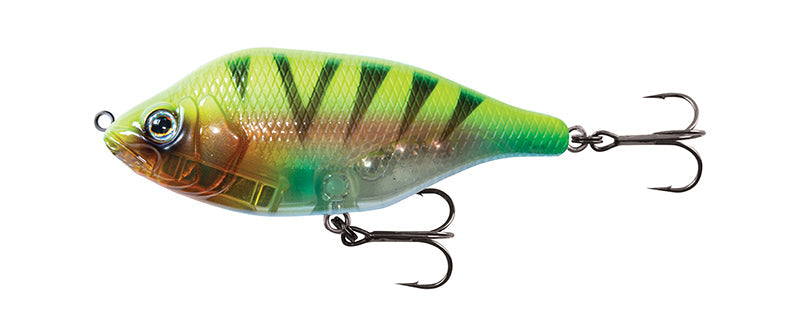 Fox Rage Hitcher Lipless Jerk and Twitch 120mm 60g UV Sun Tiger