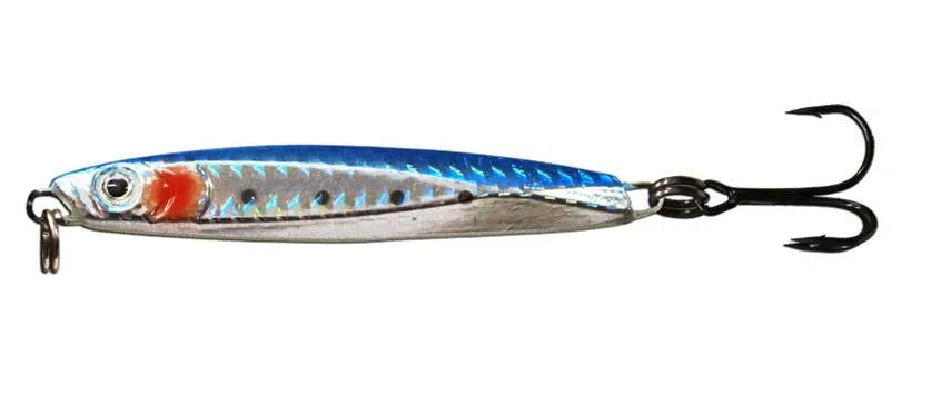 Super Sprat Metal Jig Lure 84g - Sardine RDSP84-SD - Emerald Ripple