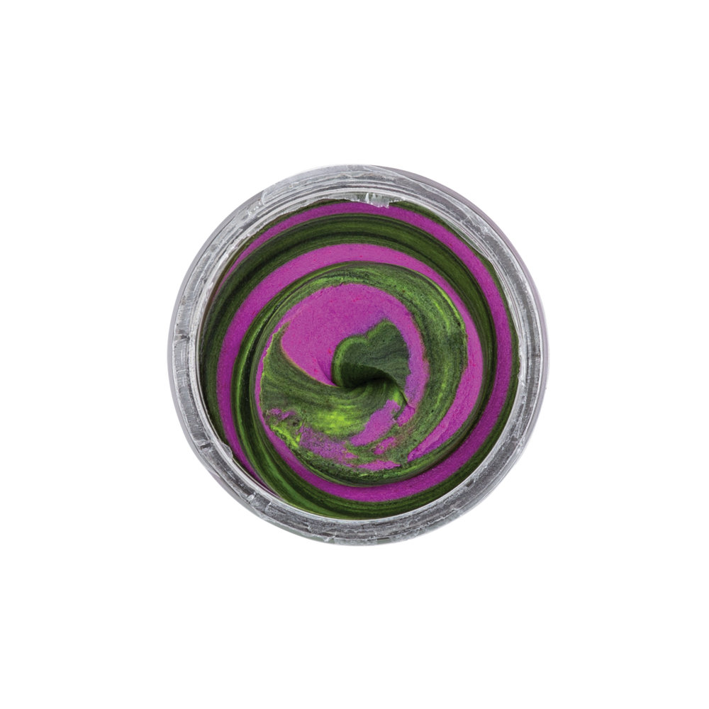 Berkley PowerBait Glitter Trout Bait Swirls Hippie Hypnotize