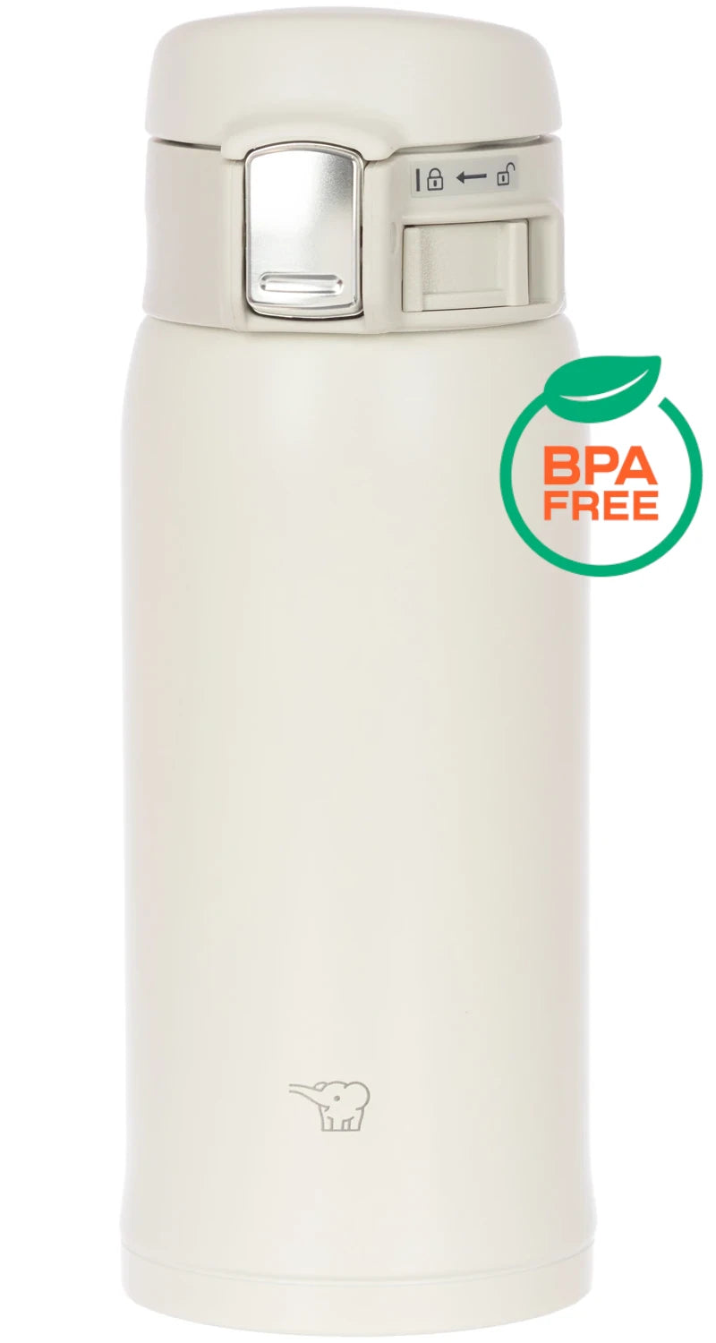 Vacuum mug Zojirushi SM-SF36WM 0.36l white 16780708 - Emerald Ripple