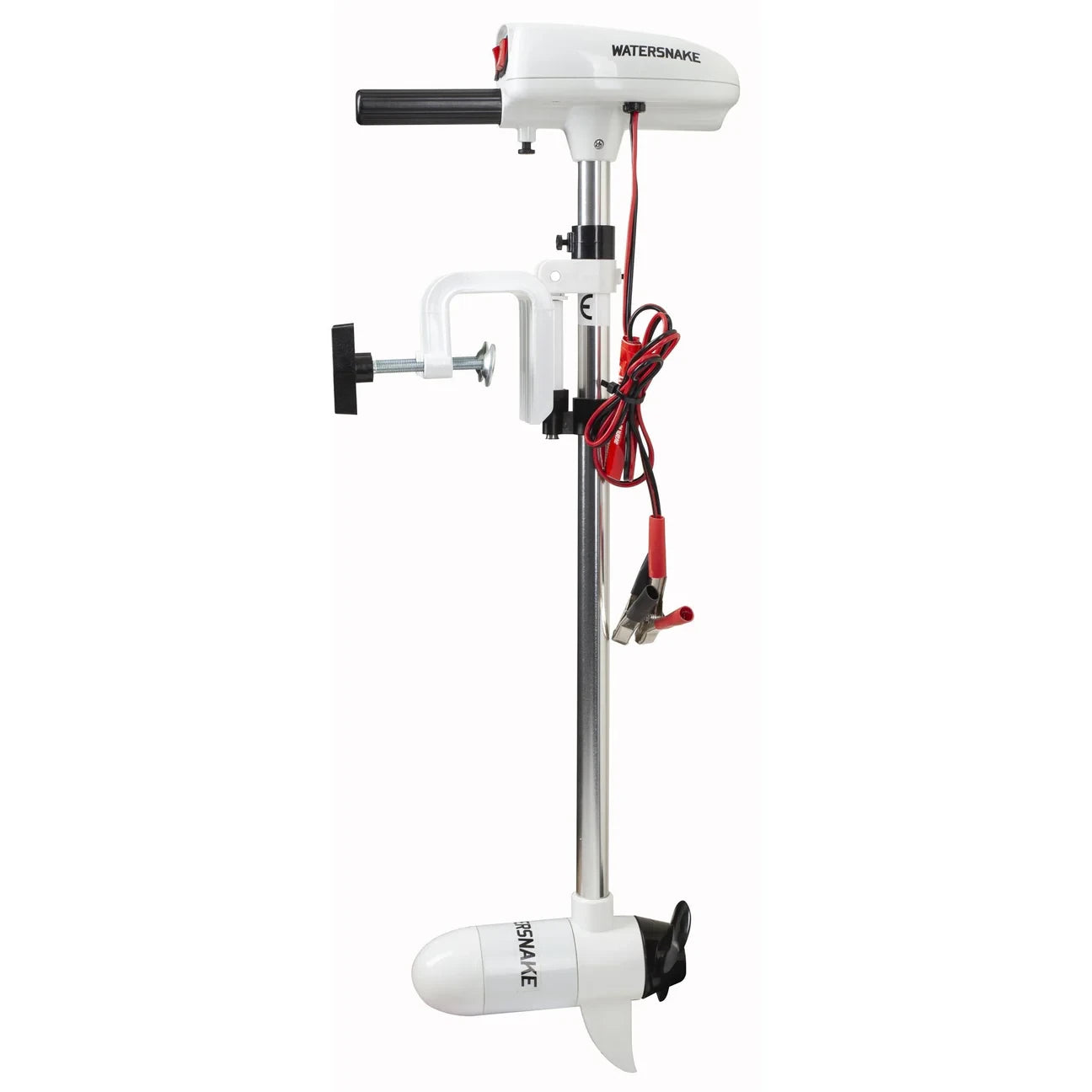 Watersnake ASP T18 SW Transom Mount Electric Trolling Motor for Kayaks & Canoes JW55043 - Emerald Ripple