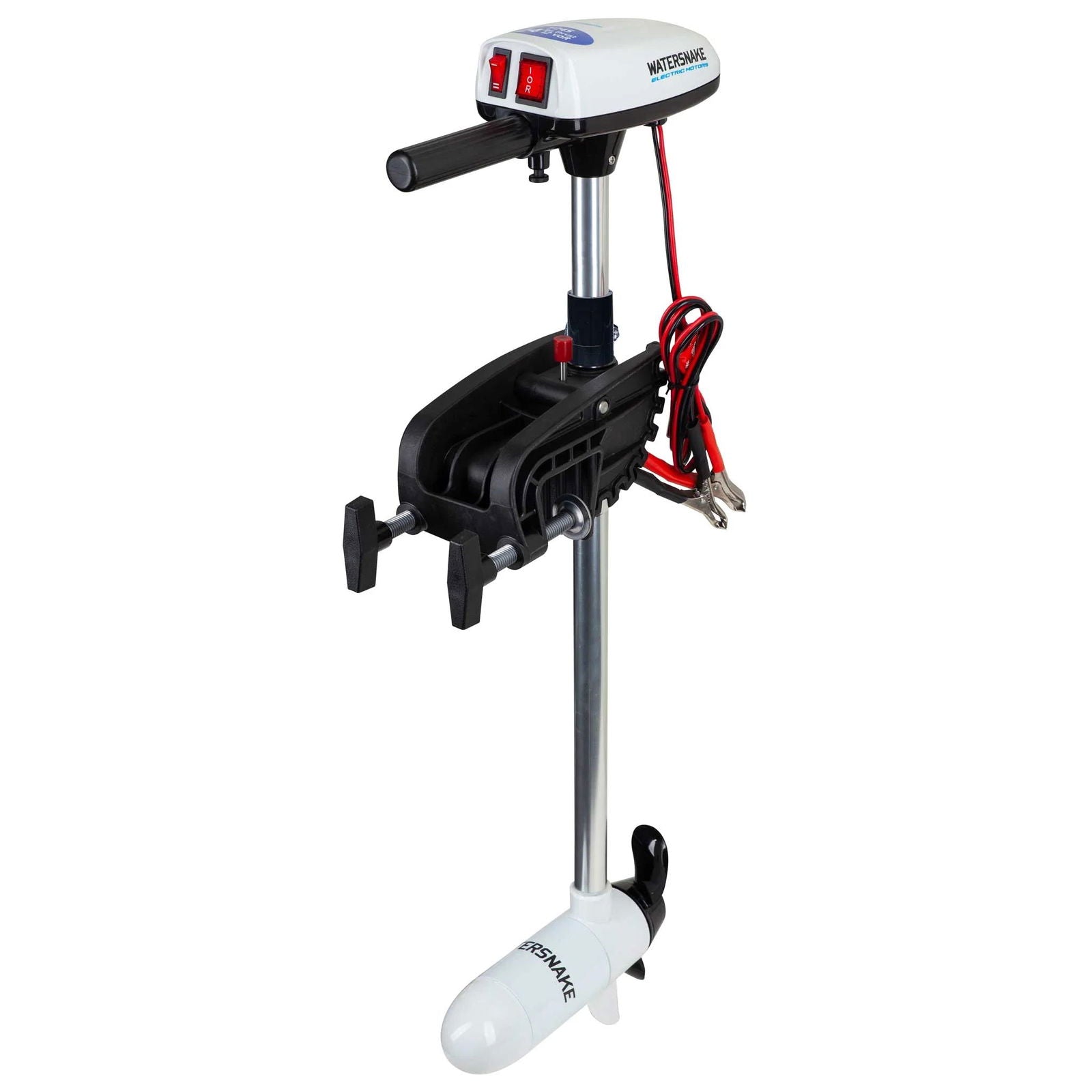 Watersnake ASP T24 SW Lightweight Electric Trolling Motor for Kayaks & Canoes JW55199 - Emerald Ripple