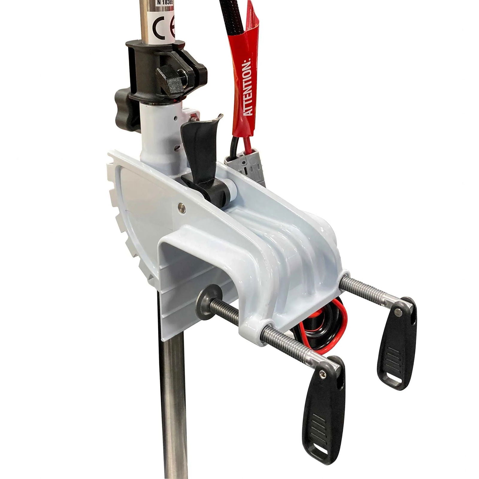 Watersnake Advance Brushless 70lb 36-Inch Electric Trolling Motor - Emerald Ripple