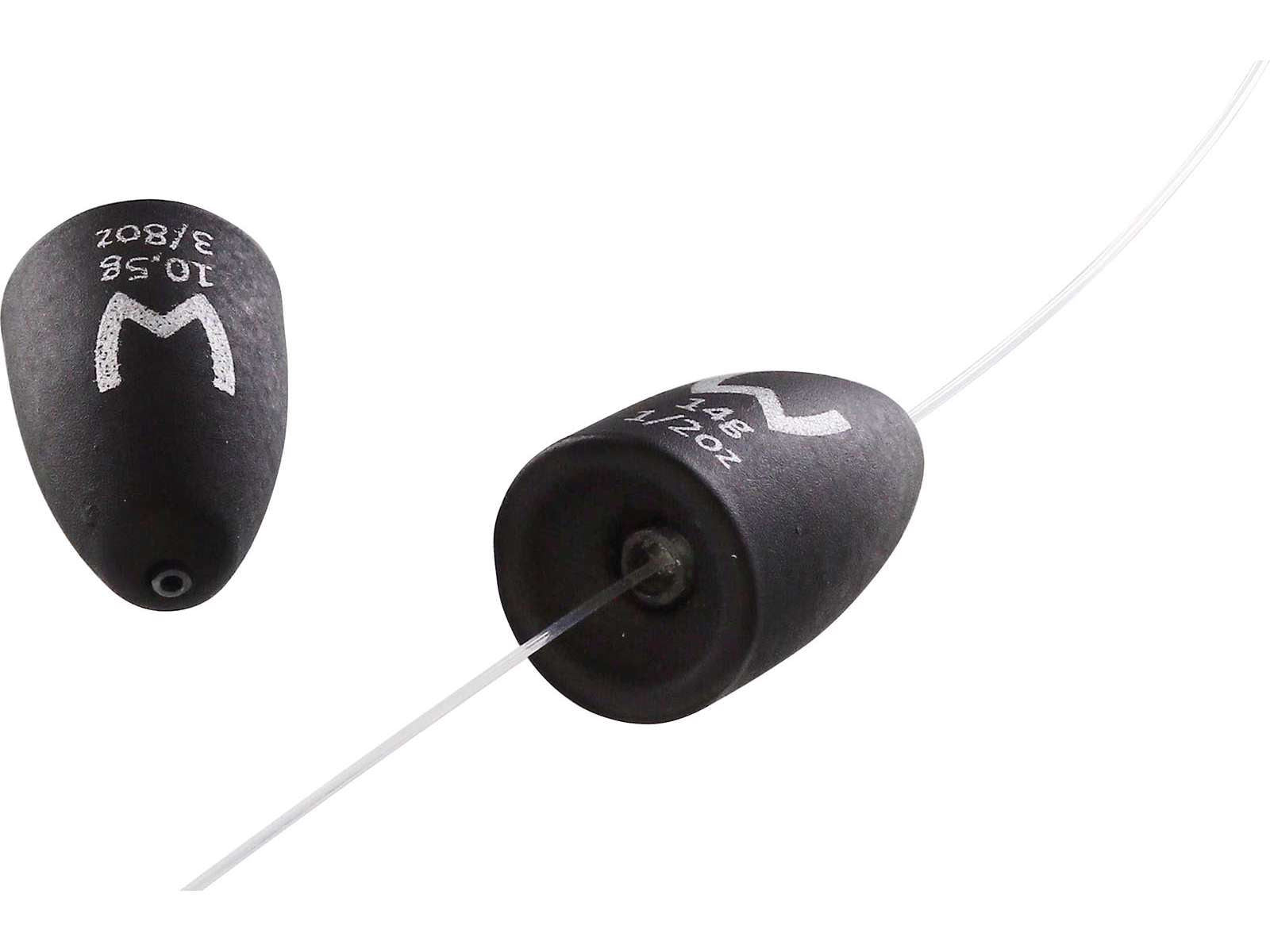 Westin Add-It Tungsten Bullet Matte Black