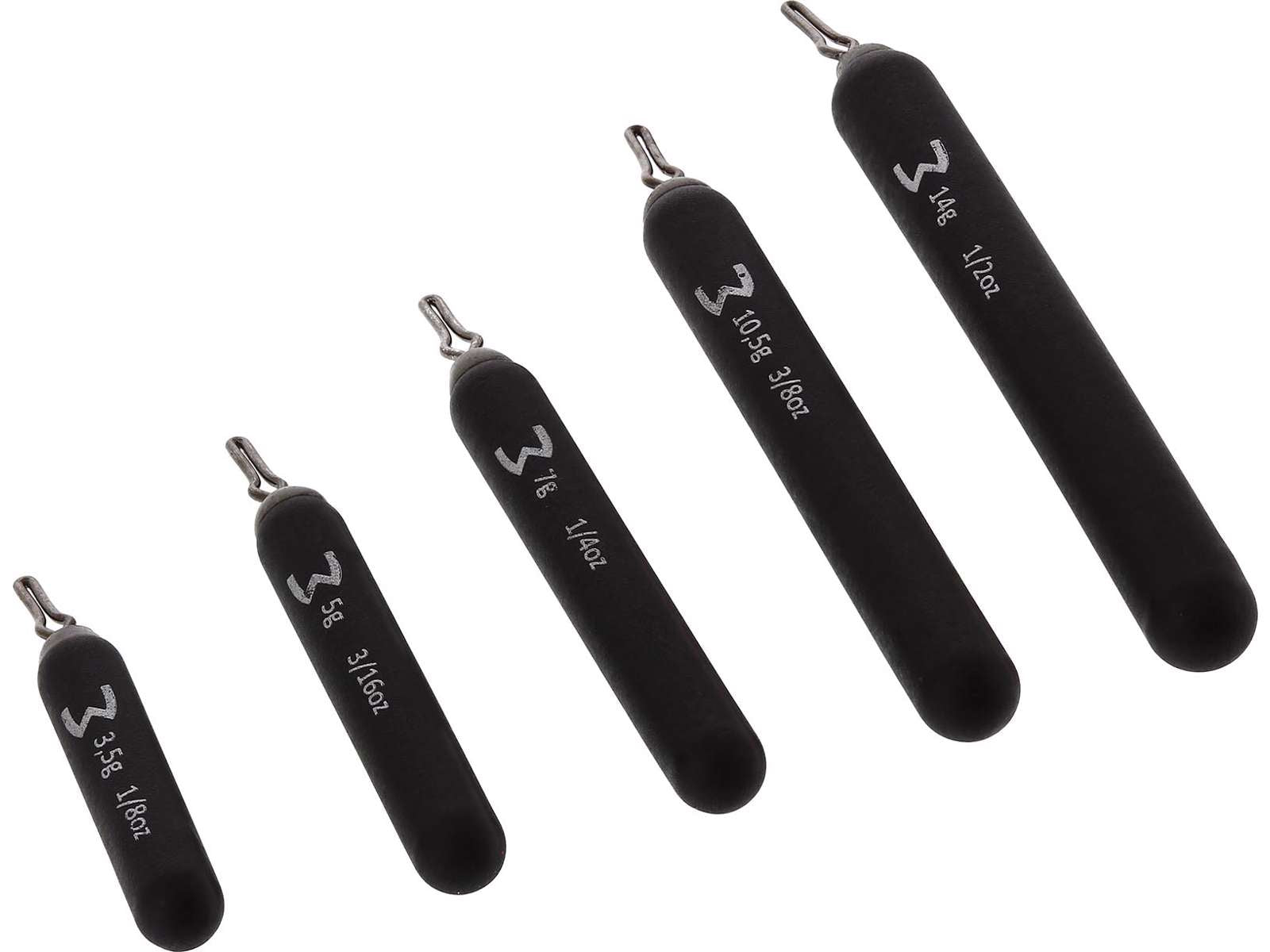 Westin Add-It Tungsten Dropshot Matte Black