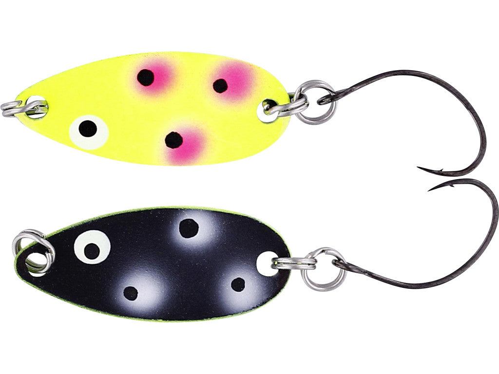 Westin Fidusen Slim 3g Black Yellow Clown