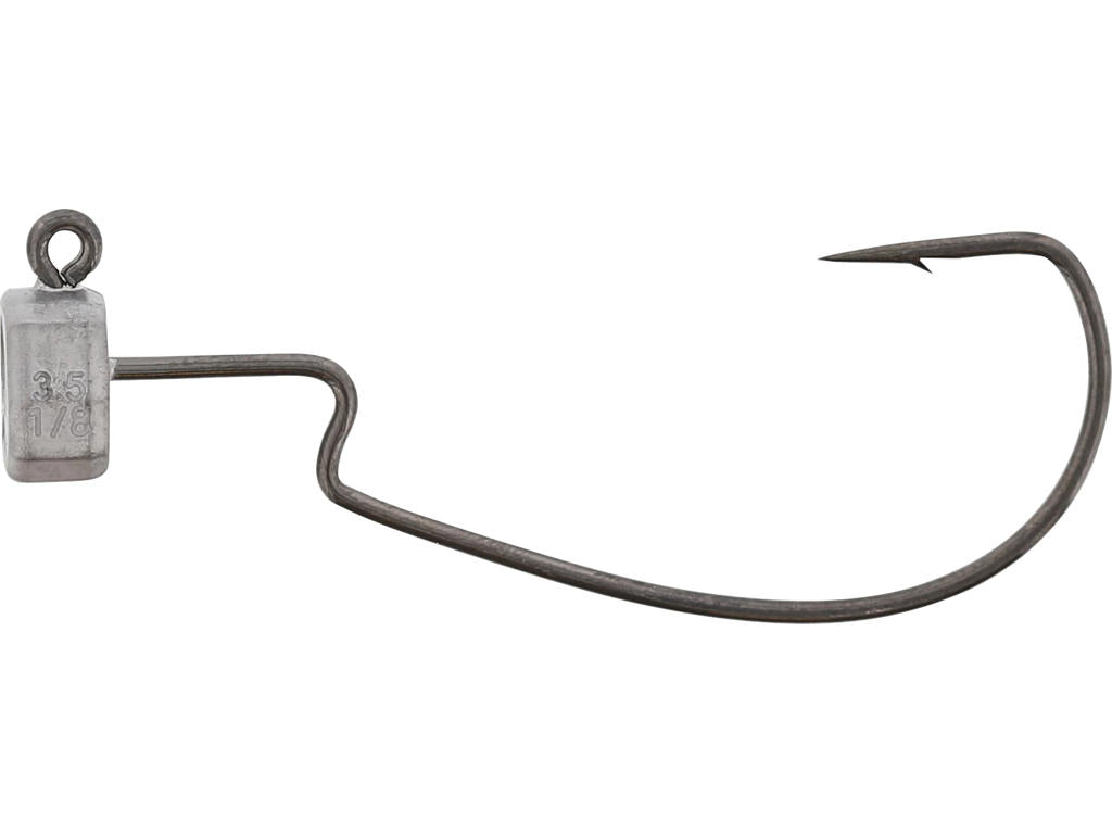 Westin Ned Lead Offset Jig Head Black Nickel 3pcs