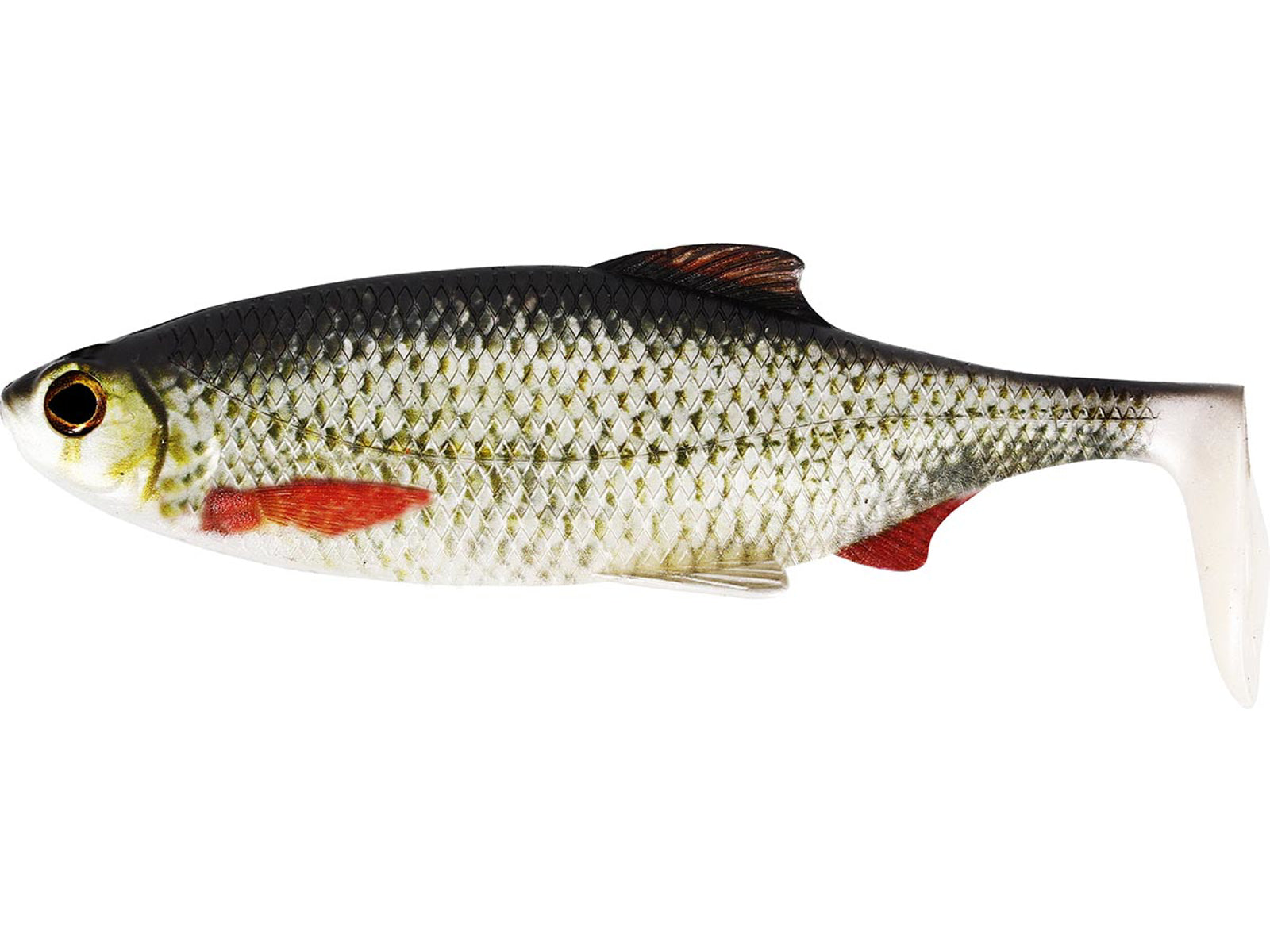 Westin Ricky the Roach Shadtail 10cm 14g Real Roach 1pcs.