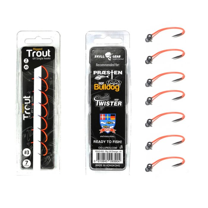 Westin Rigged Trout Single Hooks