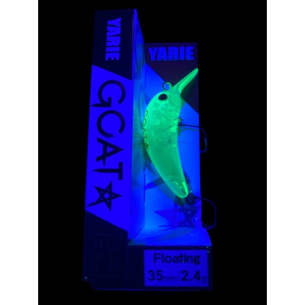 Yarie GOAT Floating 35mm 2.4g C45 Citron